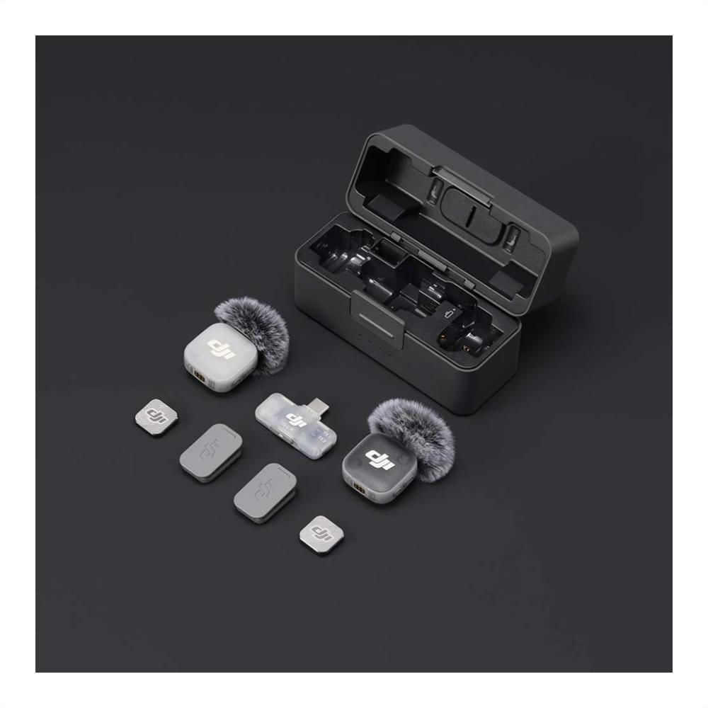 Microfonos Dji Mic Mini 2 2Tx 1 Mobile Rx Charging Case img #5