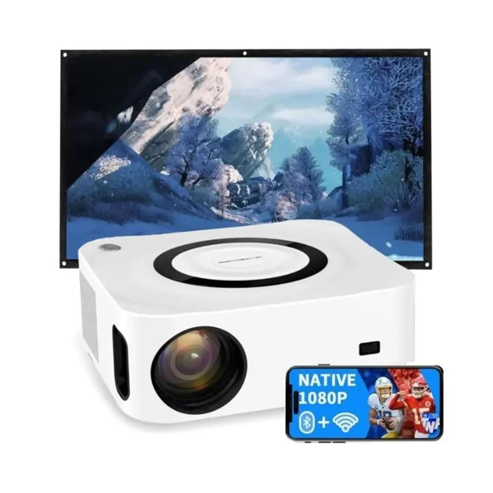 Proyector Led 7000 Lumens Android Hd Full img #1