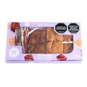 Brownies mercari caja lavanda surtida (200 gr)
