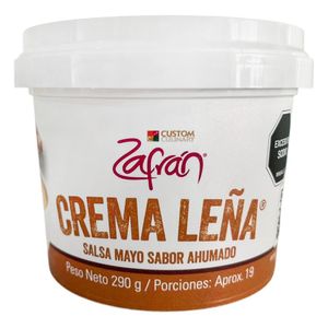 Salsa mayo ZAFRAN sabor ahumado (290 gr)