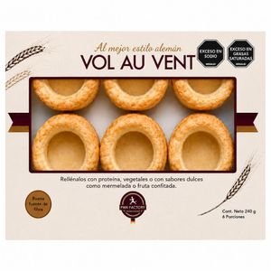 Vol Au Vent Hojaldrado PAN FACTORY 240 gr