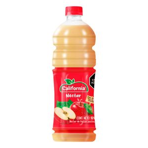 Nectar CALIFORNIA Frutas Pasteurizado Manzana (1200 ml)