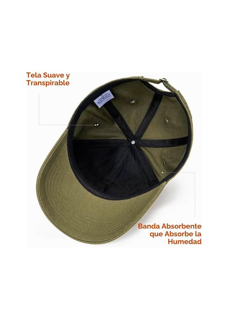 Set X2 Gorras Unisex img #3