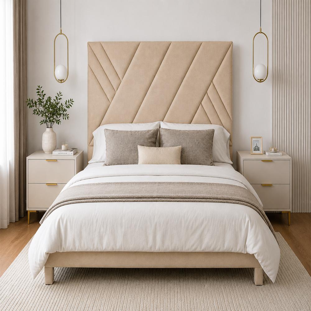 Cabecero Prisma Beige img #3