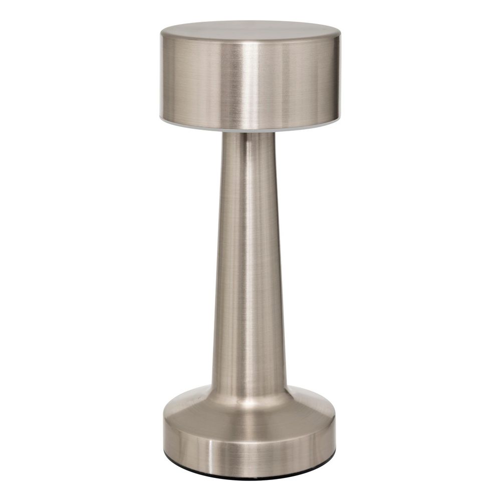 Lampara Luz Led Plateada ATMOSPHERA CREATEUR DINTERIEUR 205947B img #1