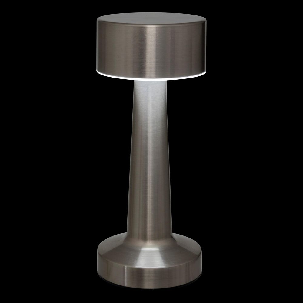 Lampara Luz Led Plateada ATMOSPHERA CREATEUR DINTERIEUR 205947B img #2