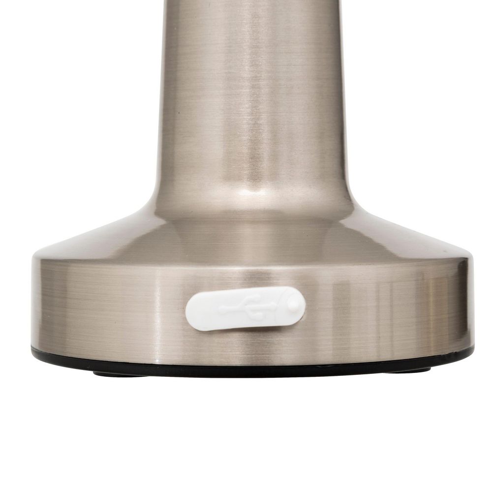 Lampara Luz Led Plateada ATMOSPHERA CREATEUR DINTERIEUR 205947B img #3