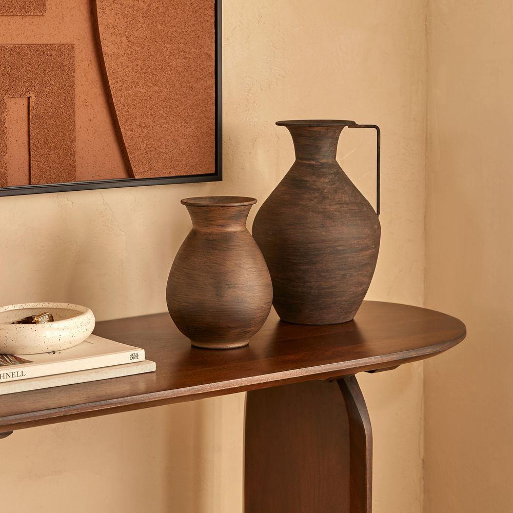 Jarron Marron ATMOSPHERA CREATEUR DINTERIEUR 210201 img #3