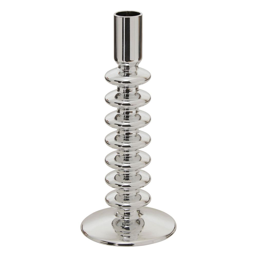 Porta Velas Plateado ATMOSPHERA CREATEUR DINTERIEUR 210142 img #1