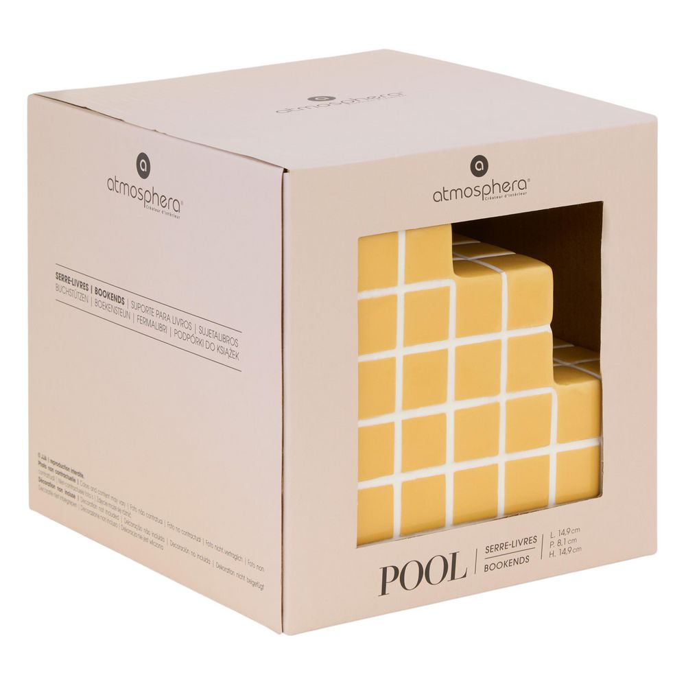 Sujeta Libros Decorativo ATMOSPHERA CREATEUR DINTERIEUR 214871 img #2