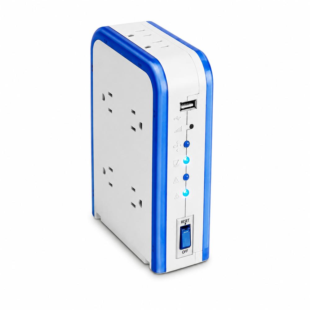 Protector De Voltaje Breakermatic Multitoma Connect Master img #1
