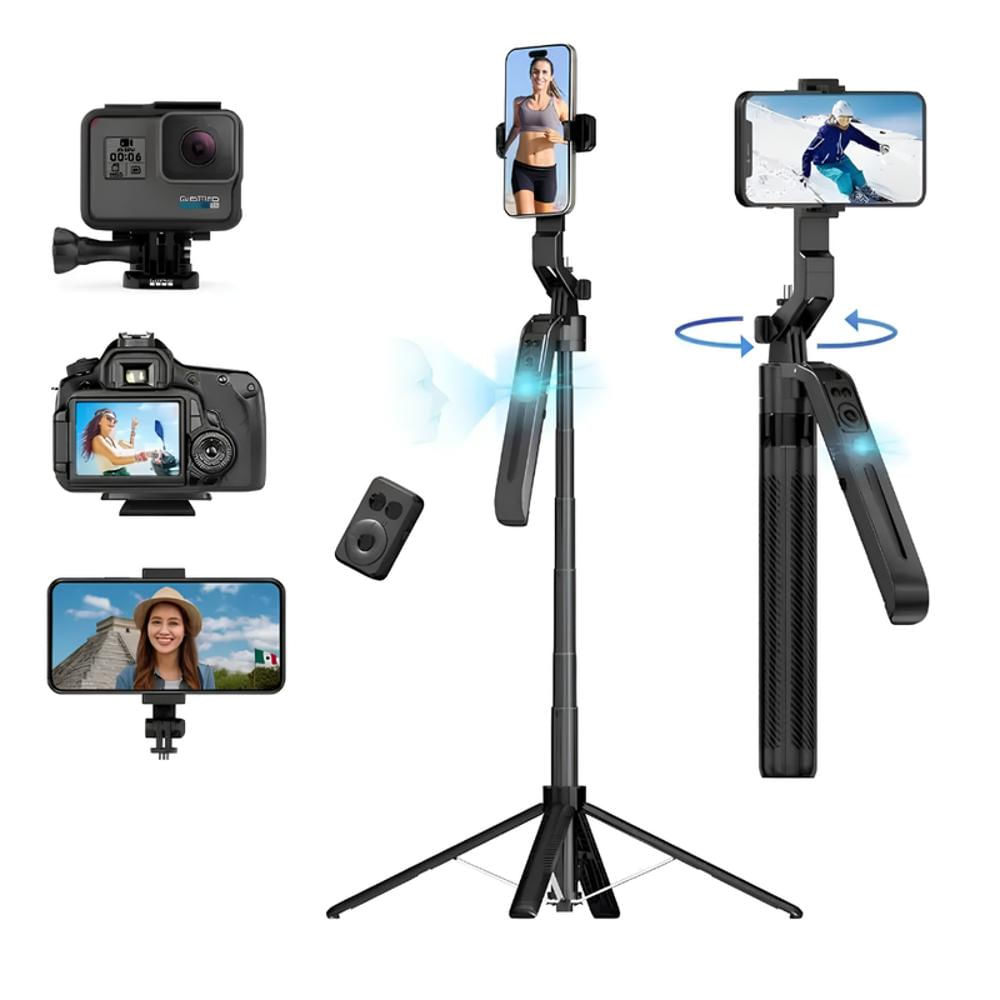 Trípode C12 Ia Inteligente Con Seguimiento Automático 360° img #1