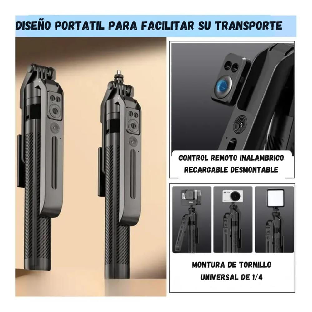 Trípode C12 Ia Inteligente Con Seguimiento Automático 360° img #4