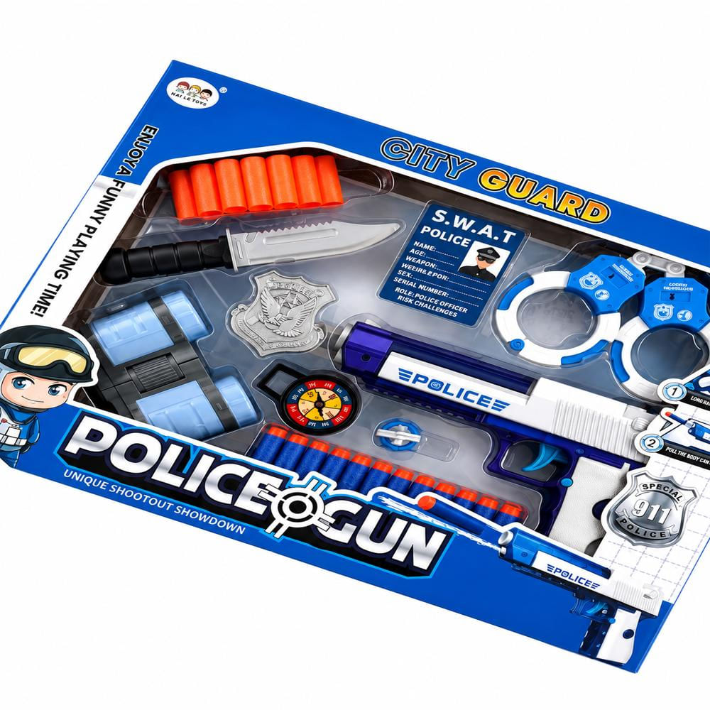 Set De Juego Policial Con Accesorios img #1
