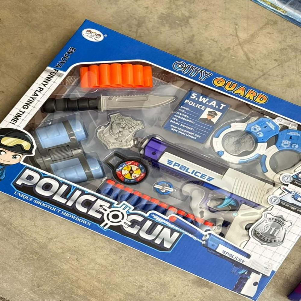 Set De Juego Policial Con Accesorios img #2