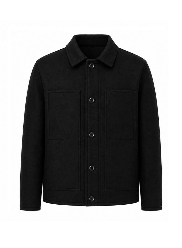 Chaqueta O Blazer De Pana Liviana Con Coderas img #1