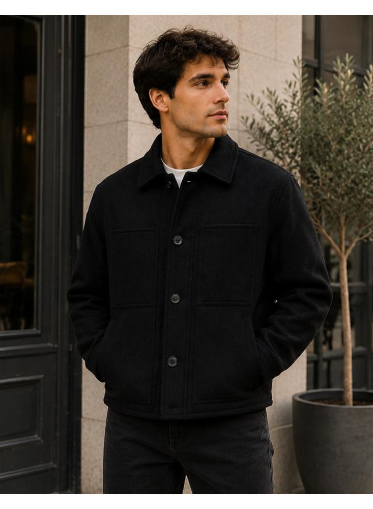 Chaqueta O Blazer De Pana Liviana Con Coderas img #2