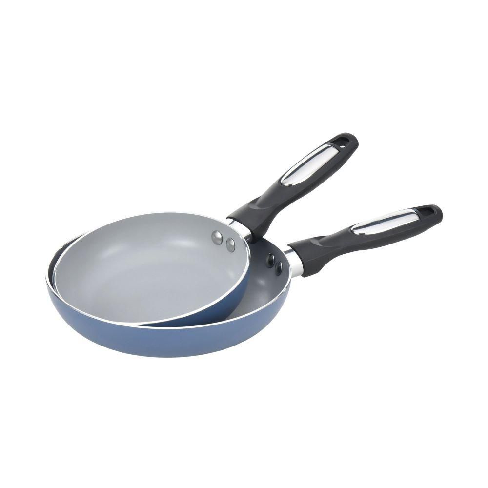 Sartenes HAMILTON BEACH Aluminio Set X2 2  Azul img #1