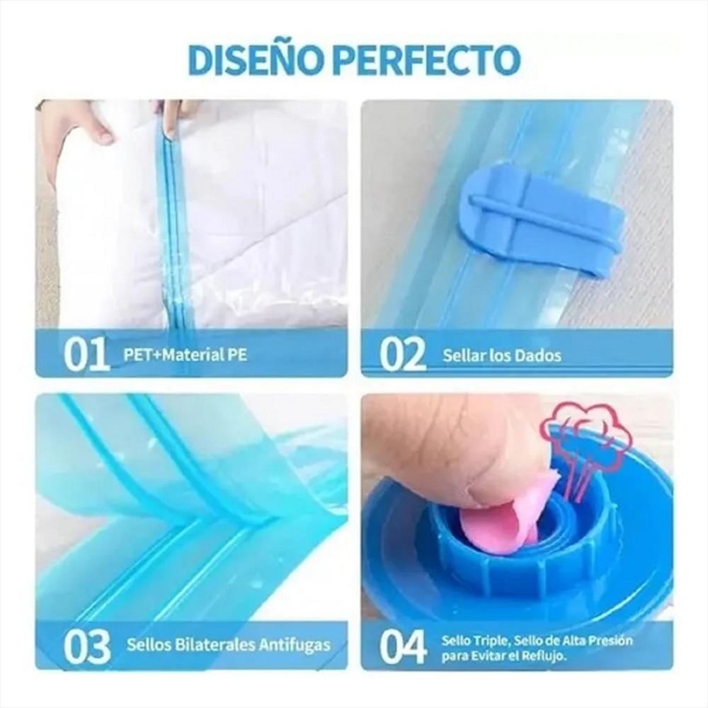 Bolsa De Viaje Vacuum img #2