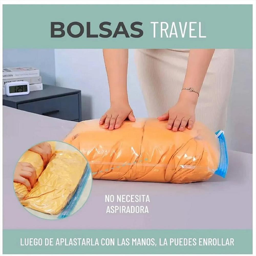 Bolsa De Viaje Vacuum img #4