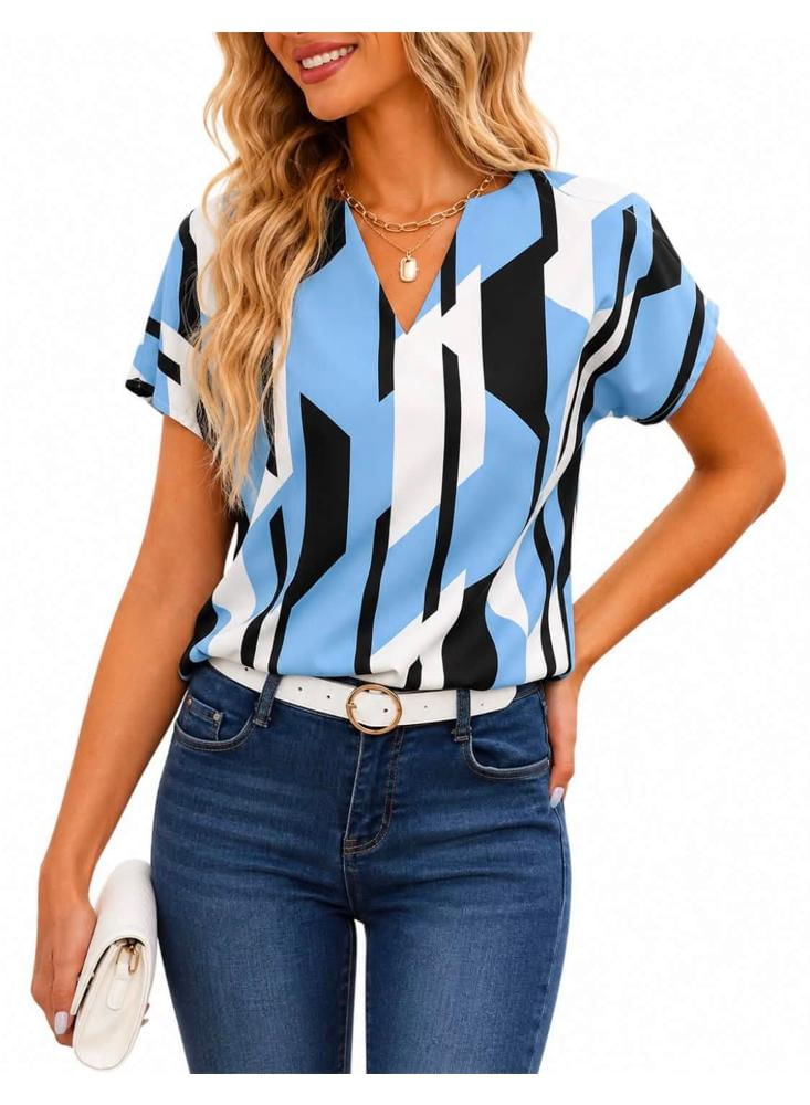 Blusa Dama Formas Colores img #1