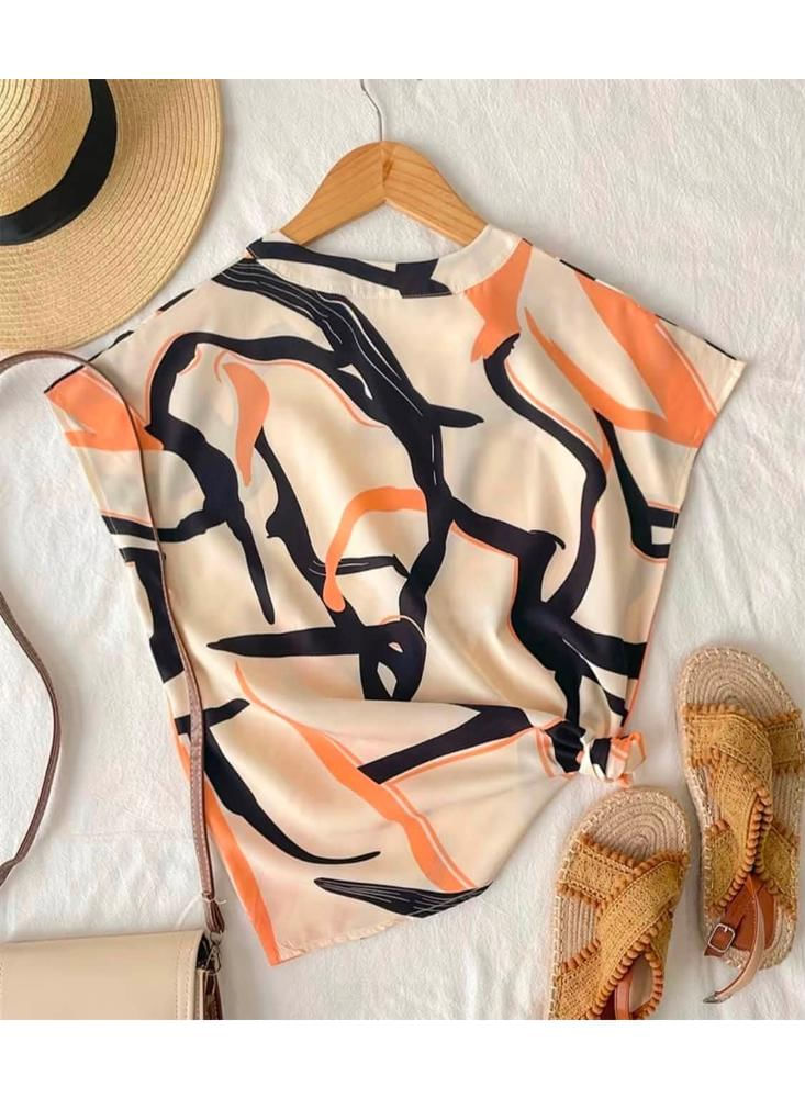 Blusa Mujer Lineas img #3