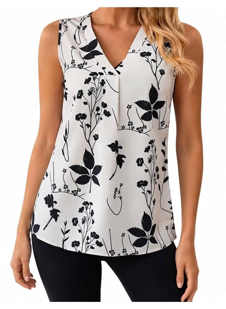Camisa Mujer Flor Negra img #1