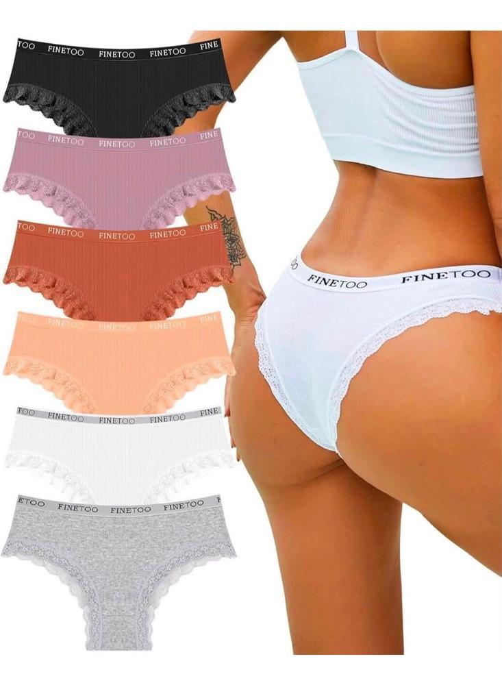 Set X6 Pantys Mujer En Algodón img #1