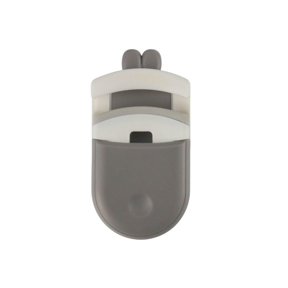 Mini Rizador De Pestañas Gris img #1