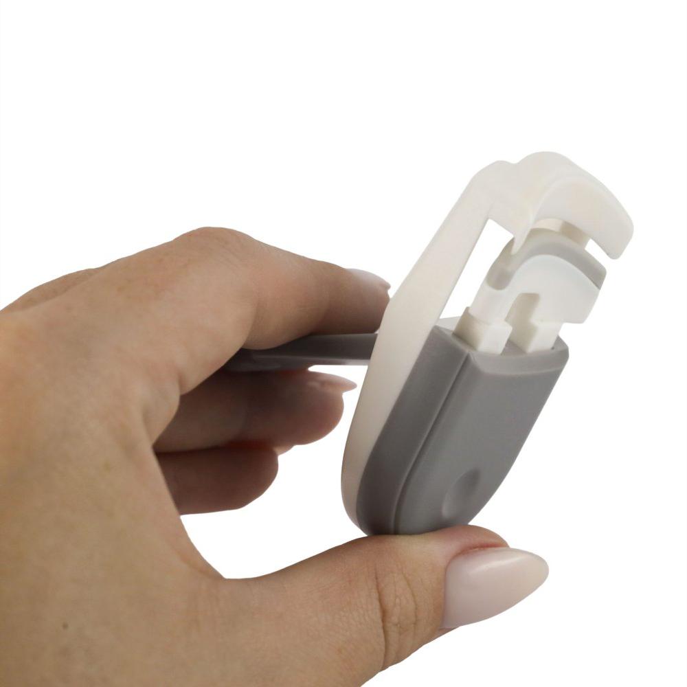 Mini Rizador De Pestañas Gris img #3