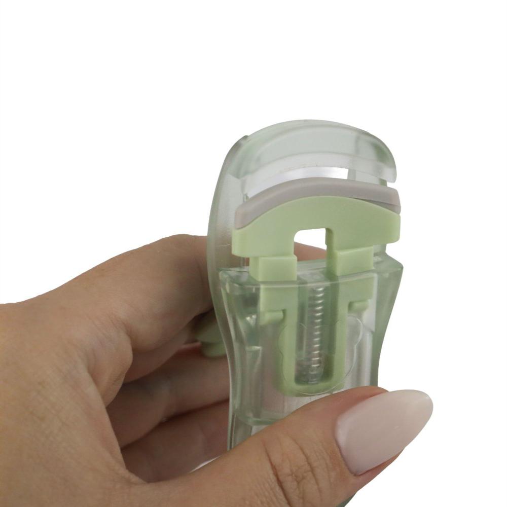Mini Rizador De Pestañas Verde img #2