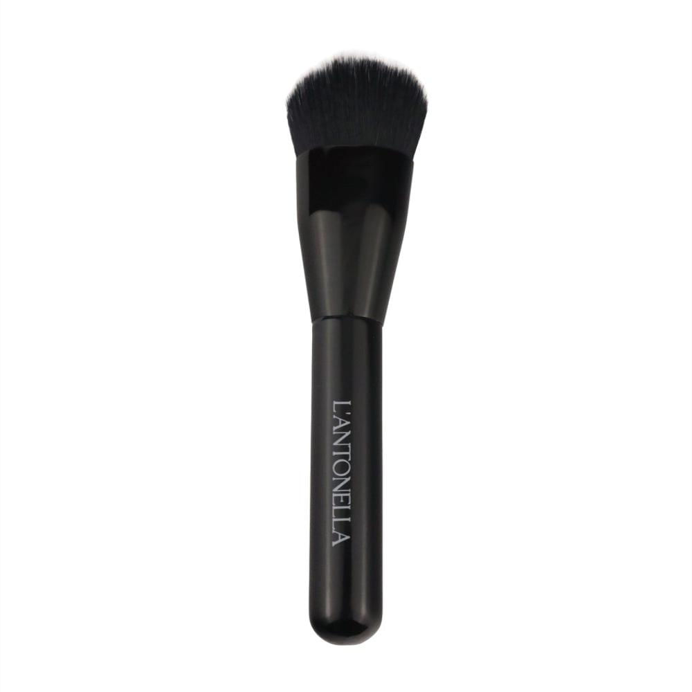 Brocha Kabuki Angular Mango Negro img #2