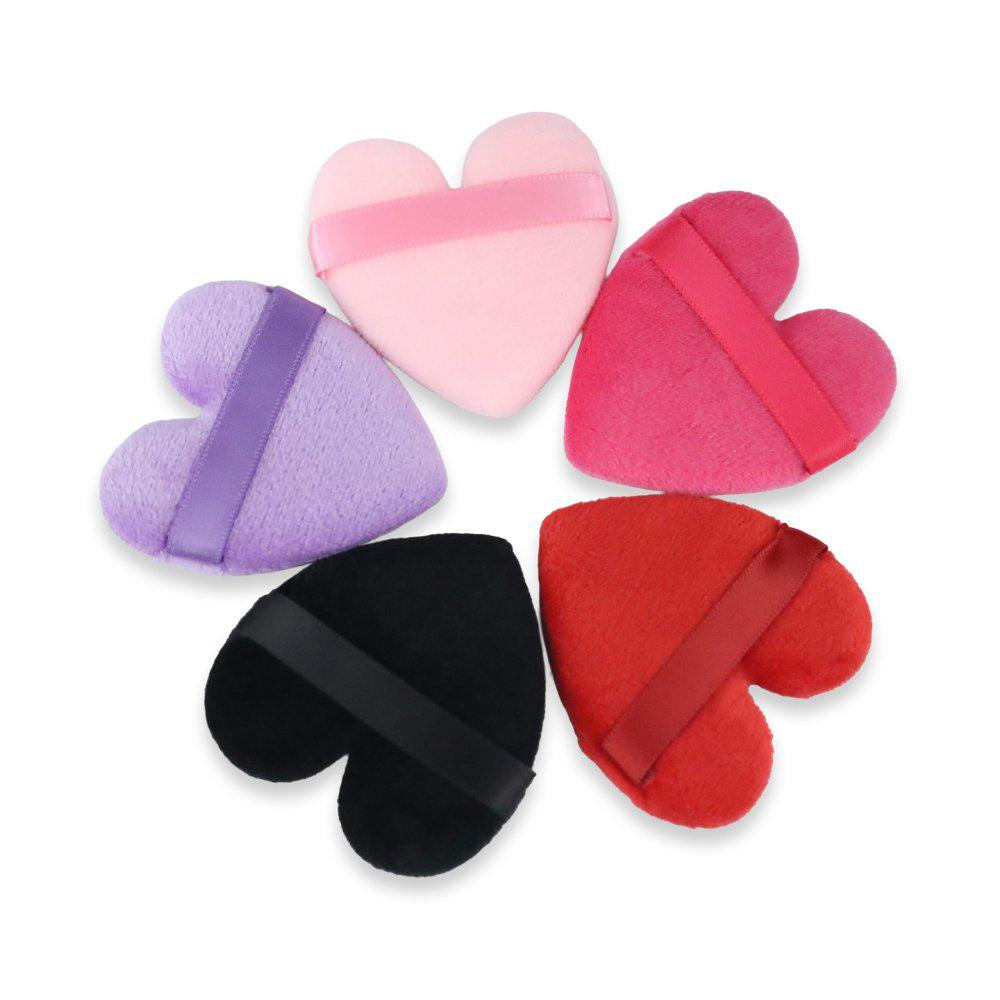 Borla Corazón Para Maquillaje img #2