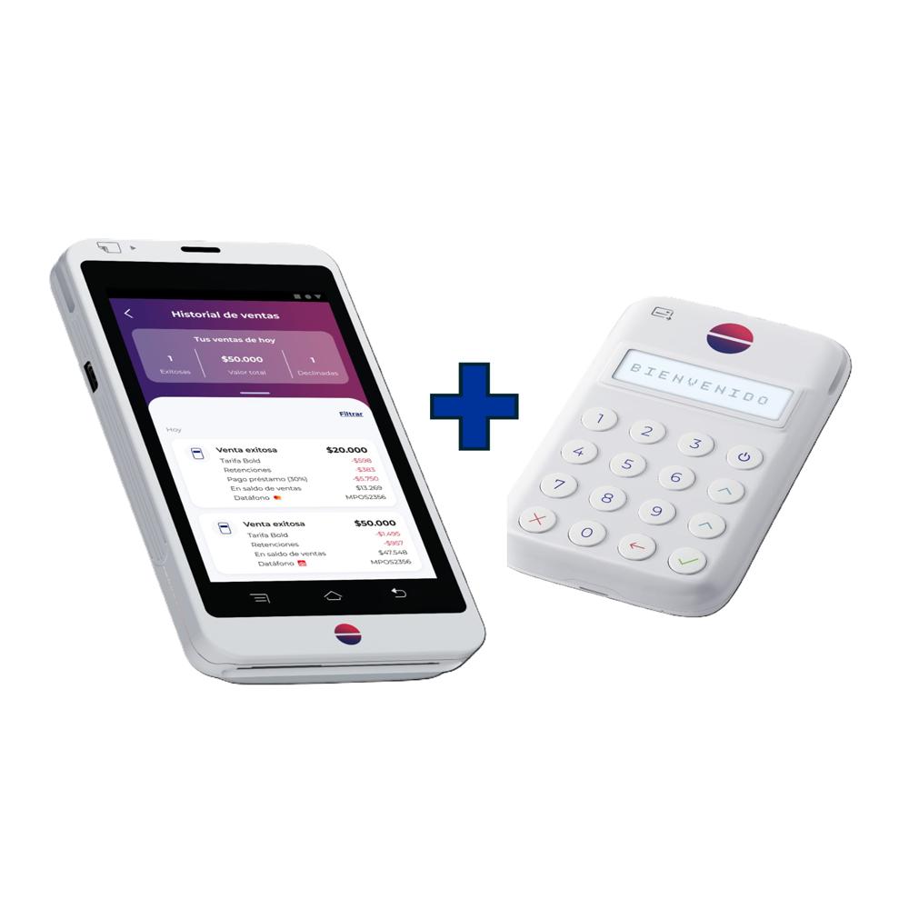 Combo Datáfono Smart Y Neo img #1