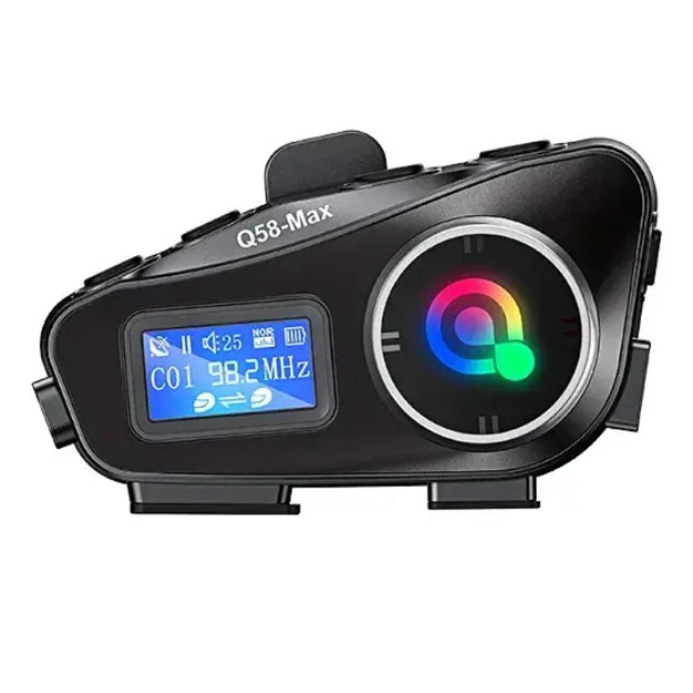 Intercomunicador Casco Q58 Max Unidad img #1