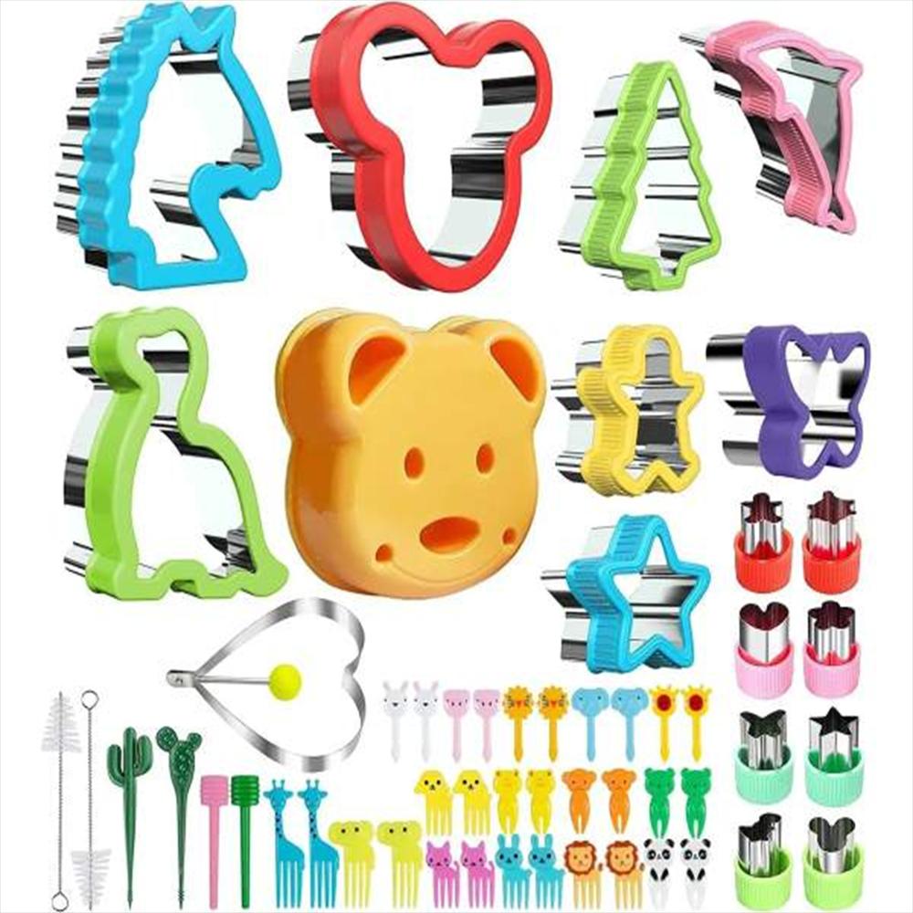 Kit Cortador De Figuras Para Comida img #1