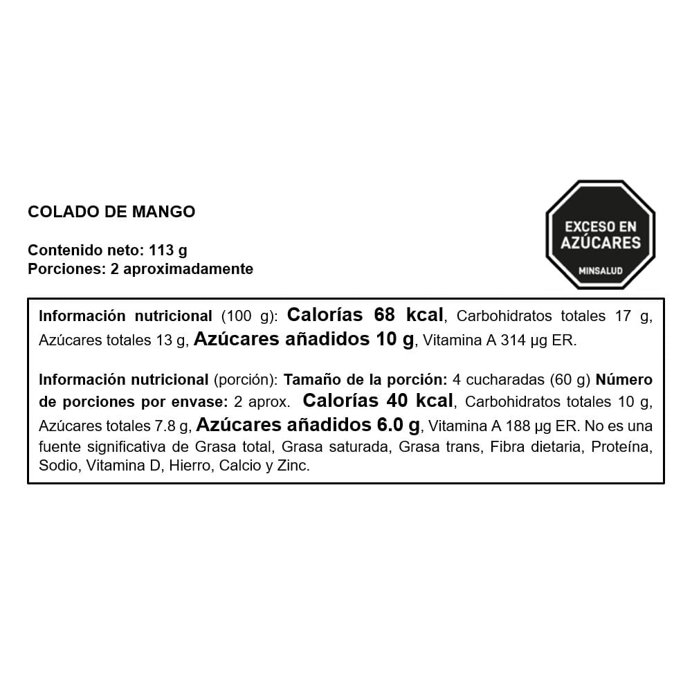 Compota HEINZ mango (113  ml) img #2