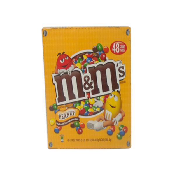 Chocolates M&M maní surtidos (2366.4  gr) img #1