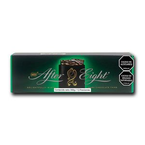 Chocolates AFTER EIGHT oscuro relleno de menta (300 gr)