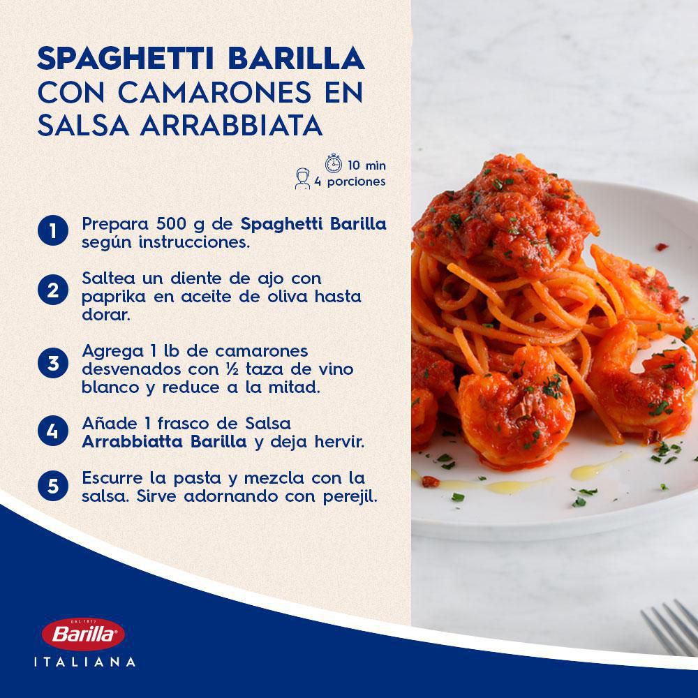 Pastas BARILLA MARCA EXCLUSIVA spaghetti n°5 (1000  gr) img #2