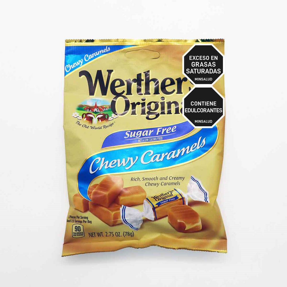 Caramelos STORCK masticables cremosos (78  gr) img #1
