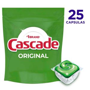 Detergente CASCADE capsulas para lavaplatos (385 gr)