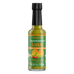 Salsa picante DELCASINO con lulo (165 gr)