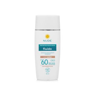 Protector solar NUDE facial color FPS 60 (50 ml)
