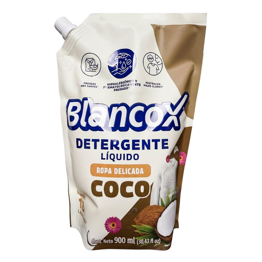 Detergente BLANCOX Liq. Ropa Delicada (900  ml) img #1