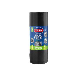 Bolsas para basura TASK Mediana Cierre Facil