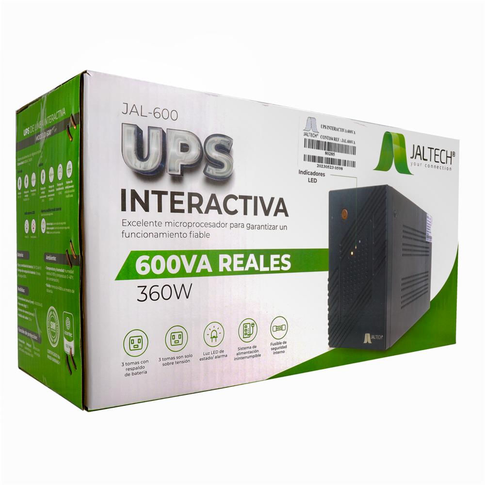 Ups Interactiva 600Va img #5