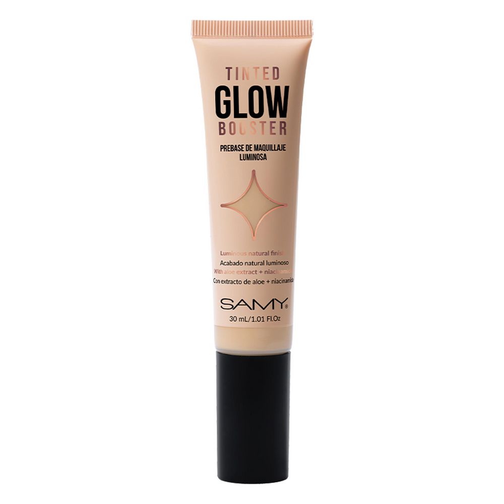 Prebase SAMY Prebase De Maquillaje Luminosa. (30  ml) img #1