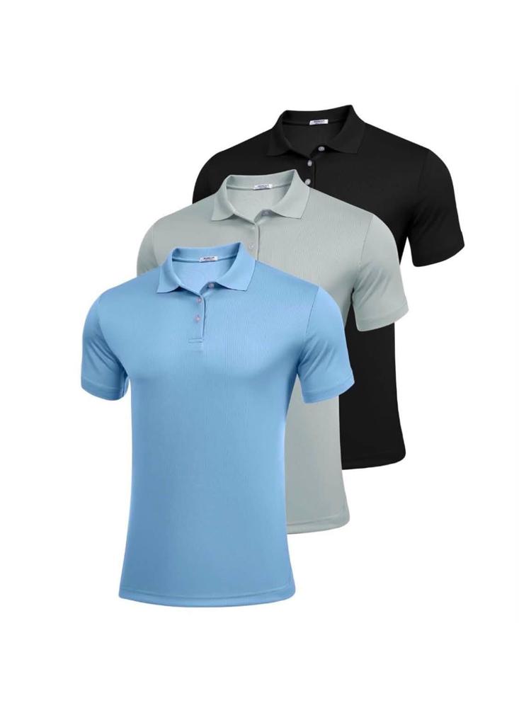 Set X 3 Camisetas Polo img #1