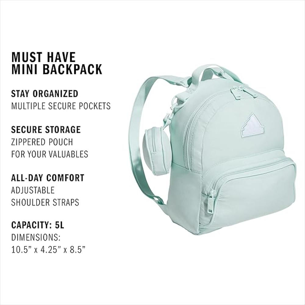 Bolso Adidas Backpack Mini Menta Original img #3